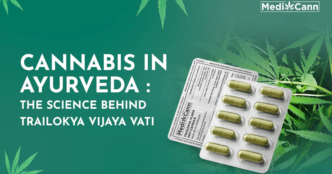 Cannabis in Ayurveda: The Science Behind Trailokya Vijaya Vati
