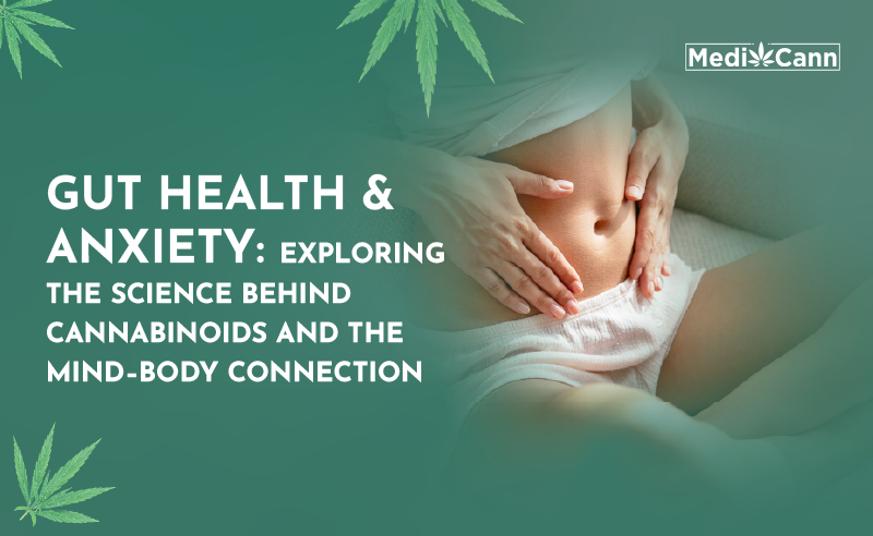Gut Health & Anxiety: Exploring the Science Behind Cannabinoids and the Mind–Body Connection