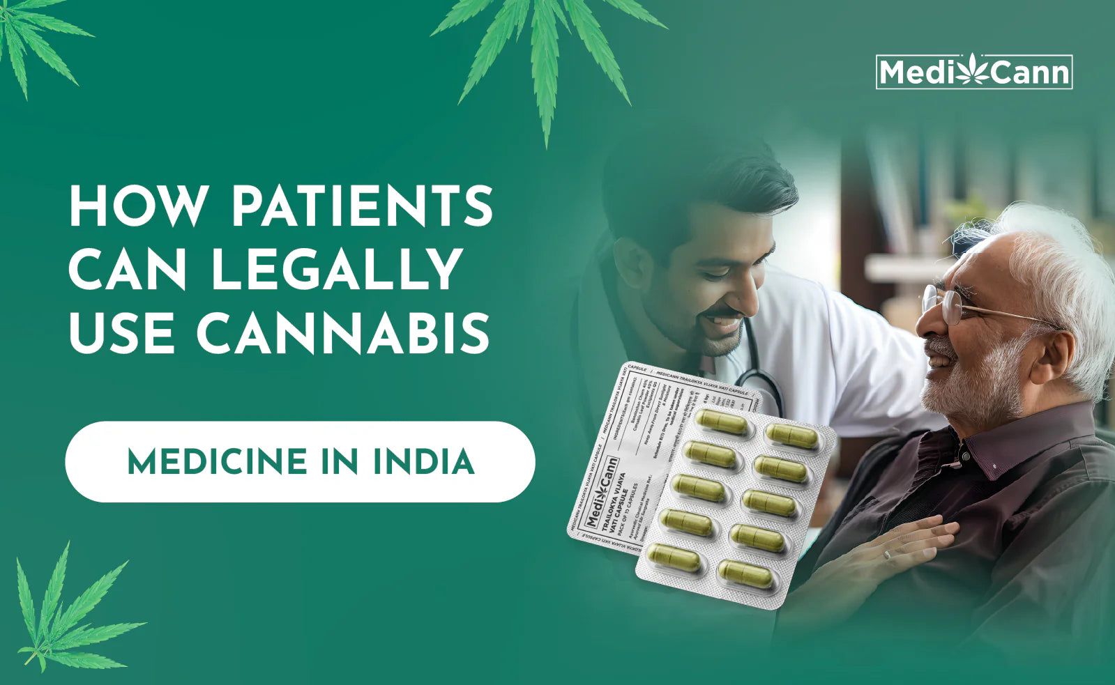 How Patients Can Legally Use Cannabis (Vijaya) Medicine in India