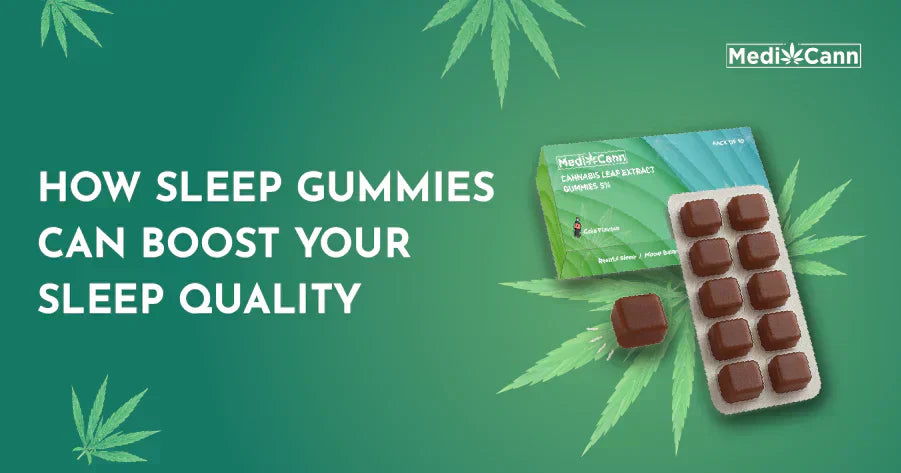 How Sleep Gummies Can Boost Your Sleep Quality