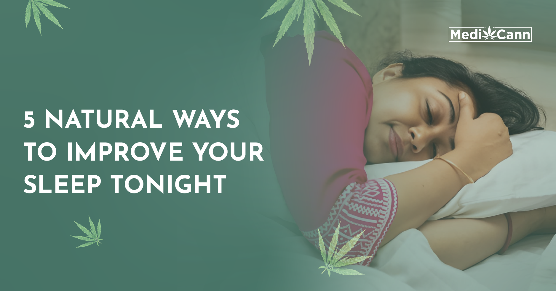5 Natural Ways to Improve Your Sleep Tonight