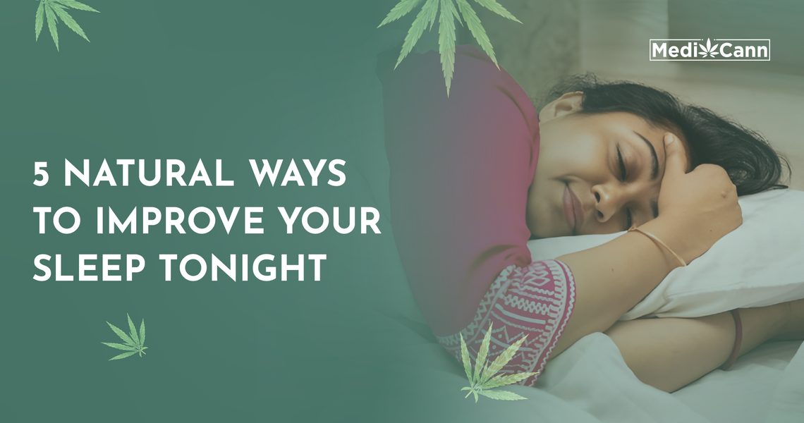 5 Natural Ways to Improve Your Sleep Tonight