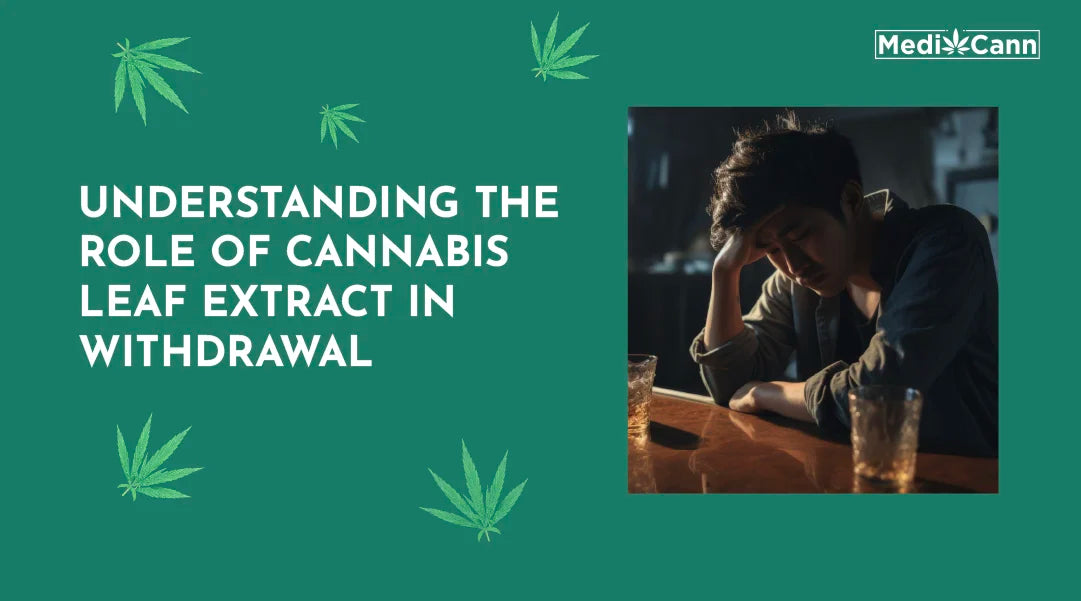 Understanding the Role of Cannabis Leaf Extract in Withdrawal Support
