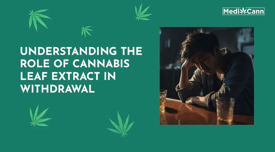 Understanding the Role of Cannabis Leaf Extract in Withdrawal Support