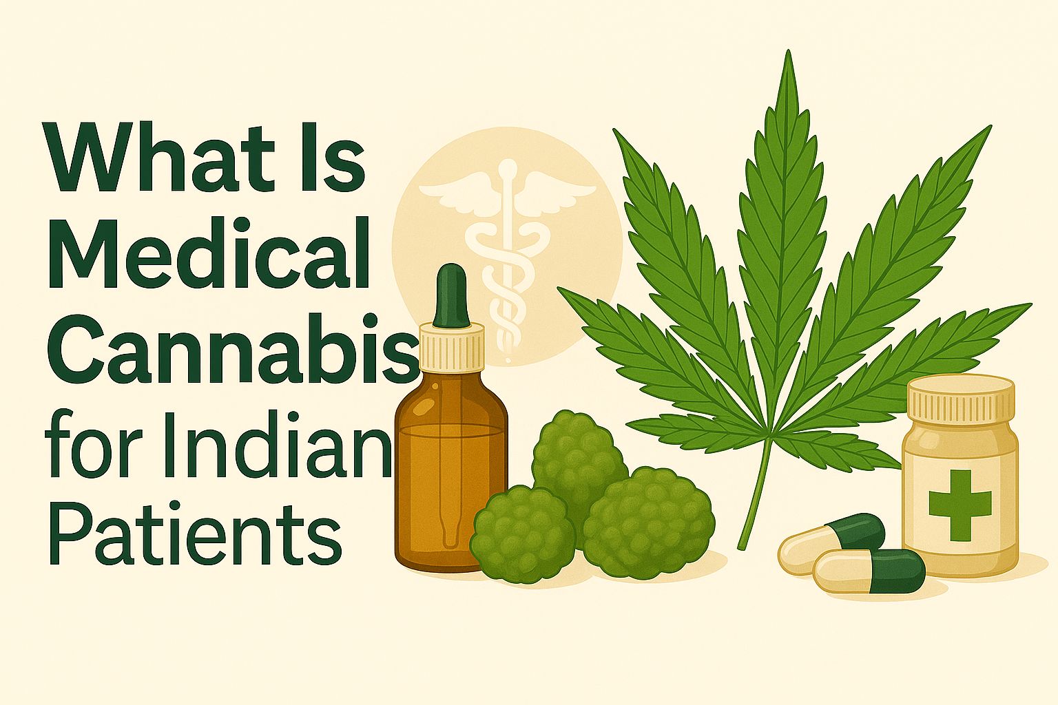 What Is Medical Cannabis? A Beginner’s Guide for Indian Patients