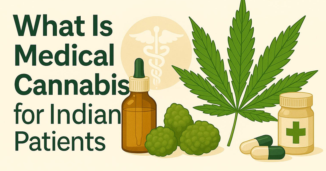 What Is Medical Cannabis? A Beginner’s Guide for Indian Patients