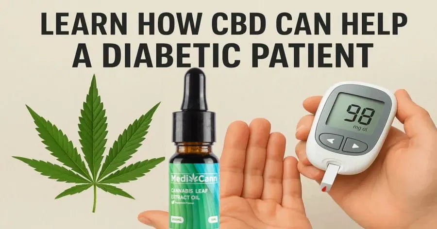 Learn How CBD Can Help a Diabetic Patient