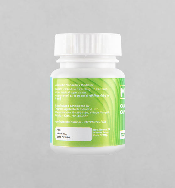 Cannabis Leaf Extract Capsule - 100mg