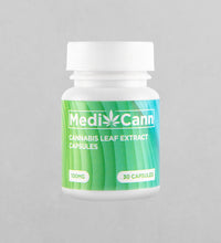 Cannabis Leaf Extract Capsule - 100mg