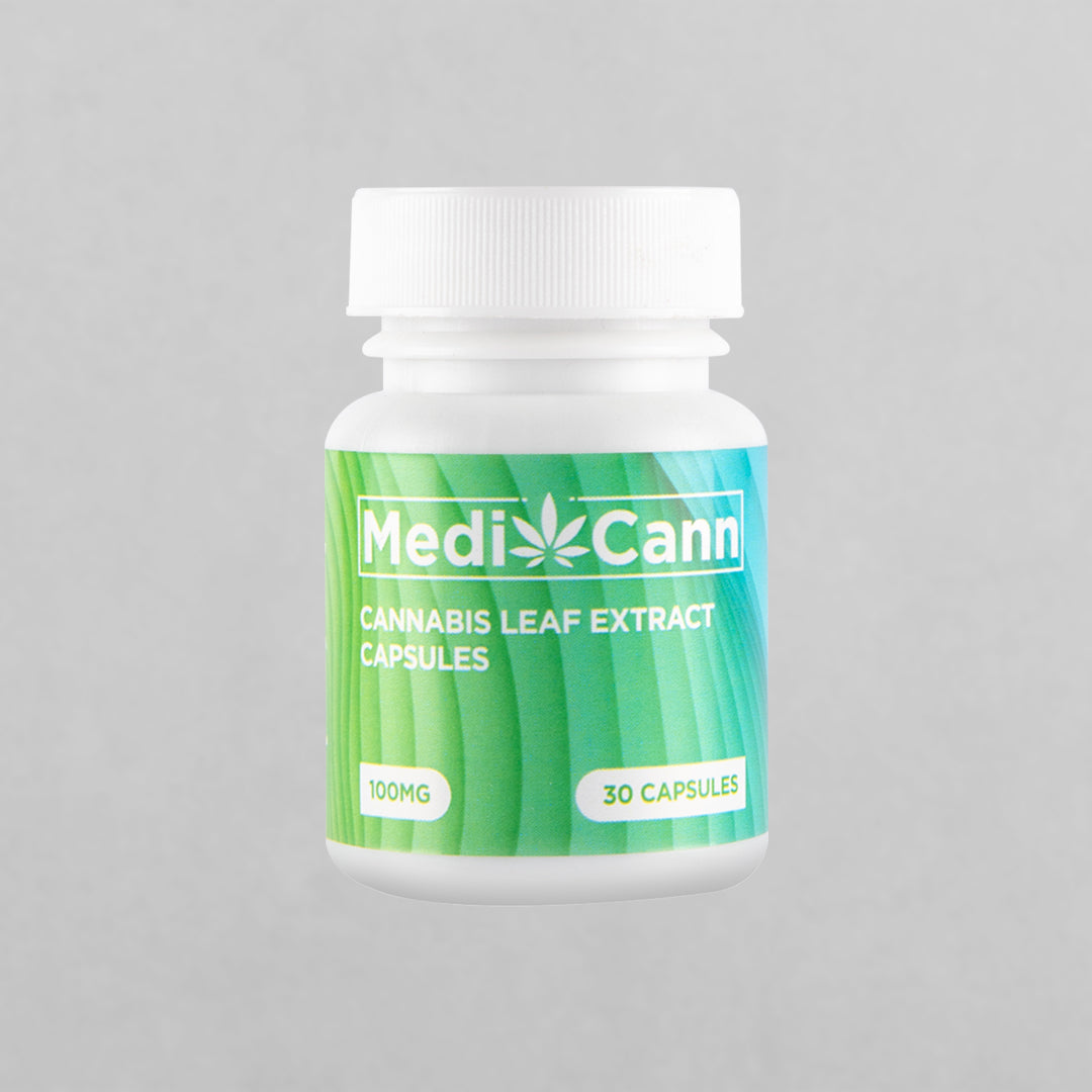 Medicann 100mg Cannabis Leaf Extract Capsule — Vijaya Ayurvedic Medicine India