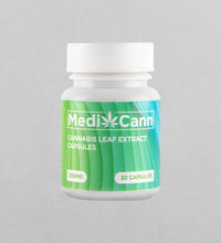 Medicann 250mg Cannabis Leaf Extract Capsule — High Potency Vijaya India