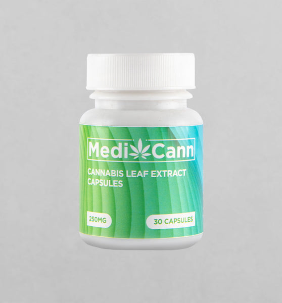 Medicann 250mg Cannabis Leaf Extract Capsule — High Potency Vijaya India