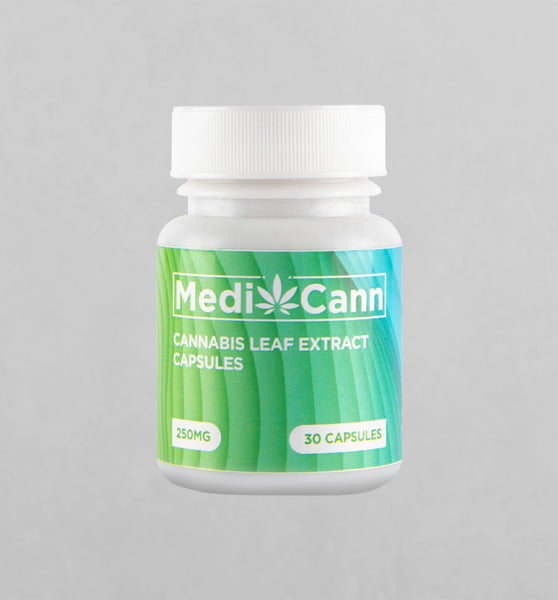 Cannabis Leaf Extract Capsule - 250mg