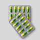 Vijaya Leaf Extract Capsule - 250mg