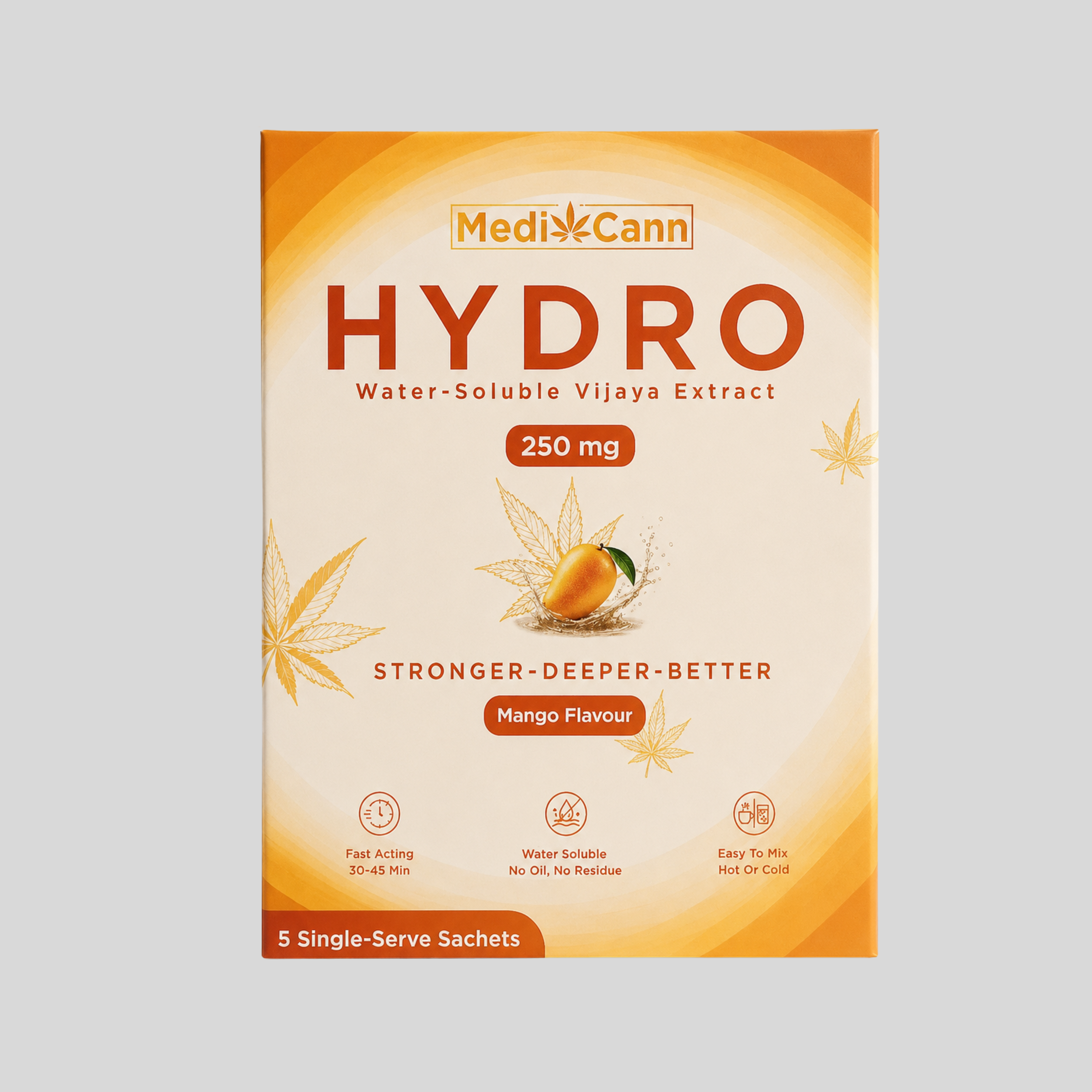 Medicann Hydro Mango 250 mg