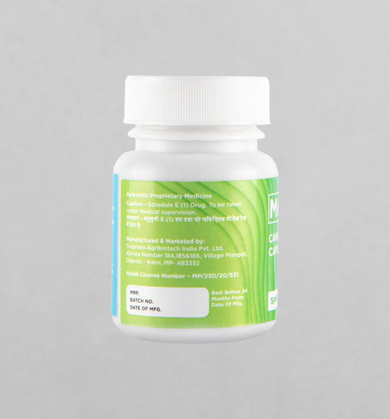 Cannabis Leaf Extract Capsule - 50mg