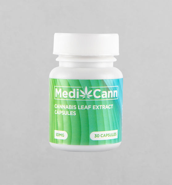 Cannabis Leaf Extract Capsule - 50mg