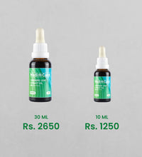 Cannabis Leaf Extract Oil - Peppermint Flavour 10 ml & 30 ml