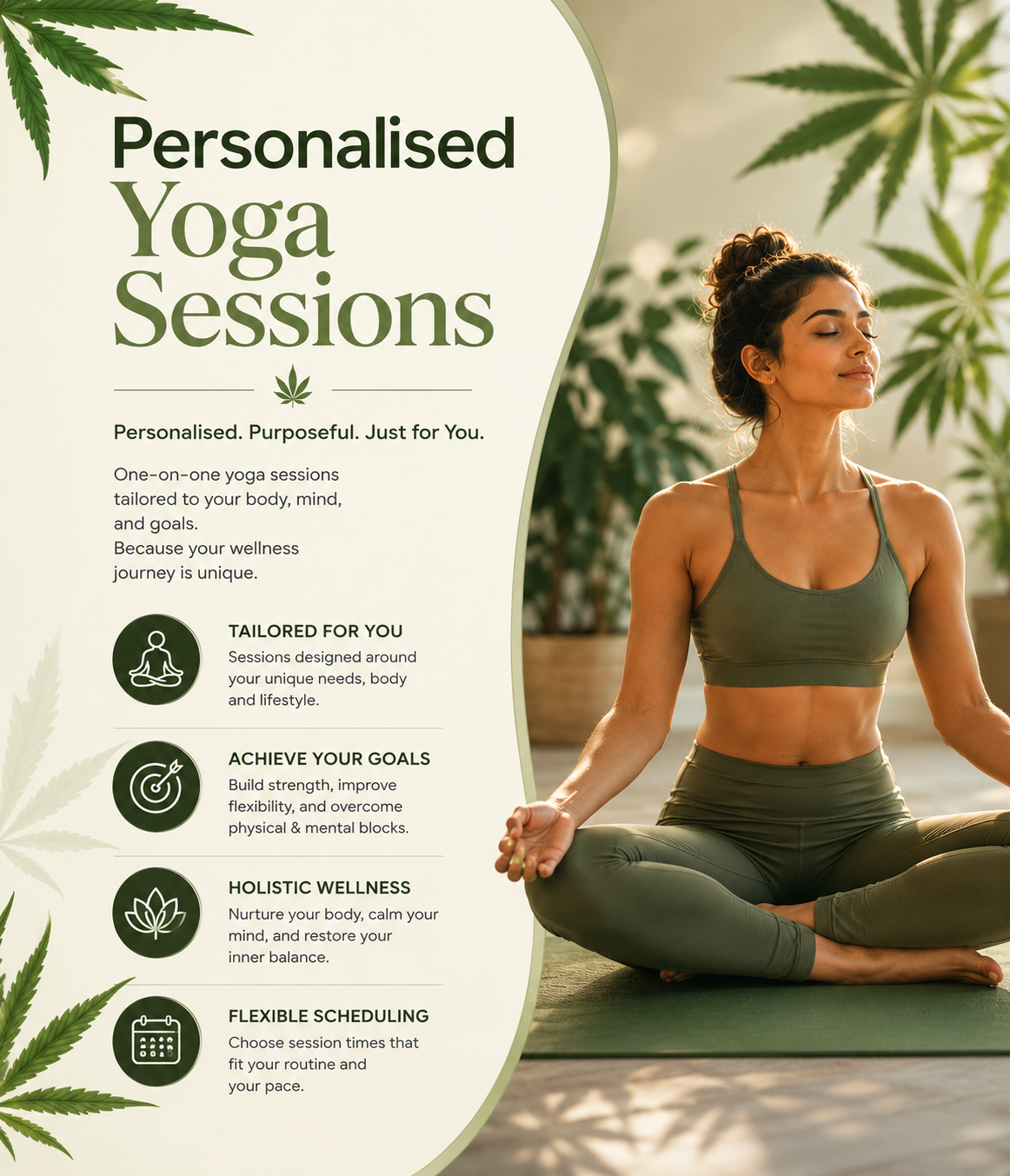 Personal Yoga Sessions
