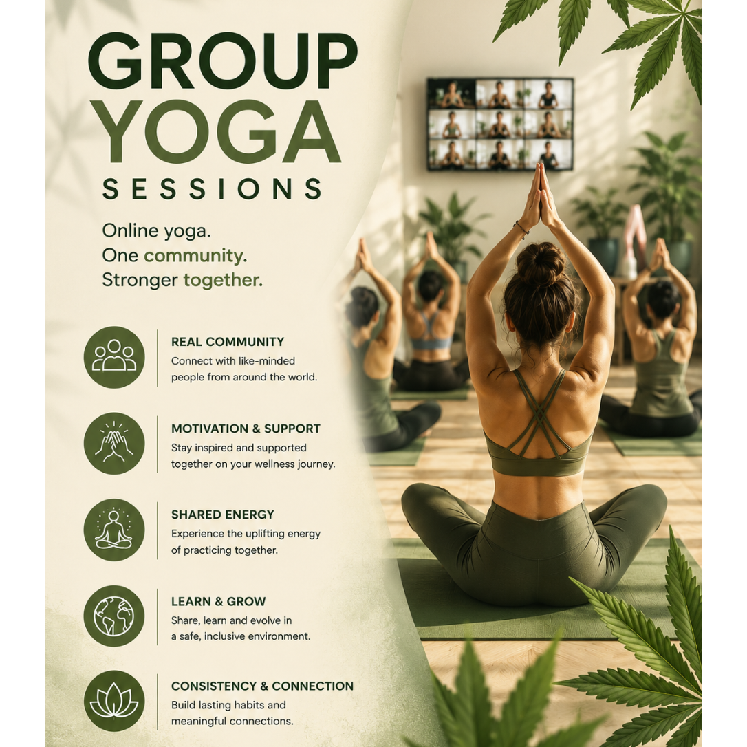 Group Yoga Sessions