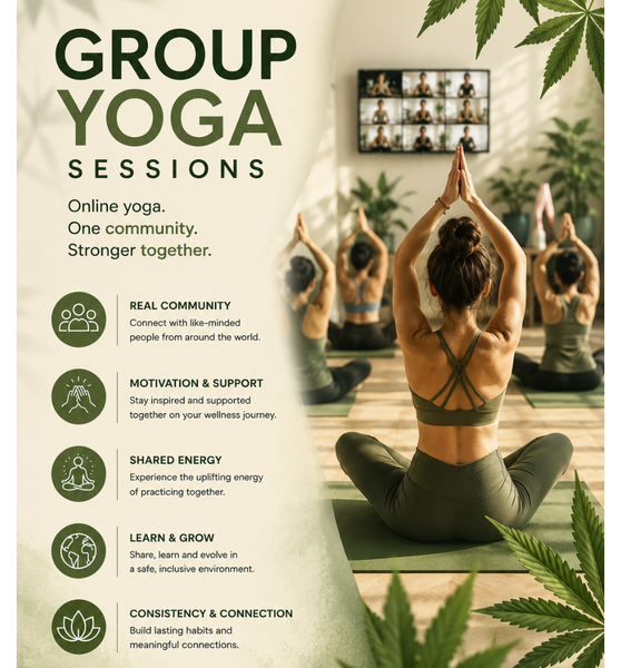 Group Yoga Sessions