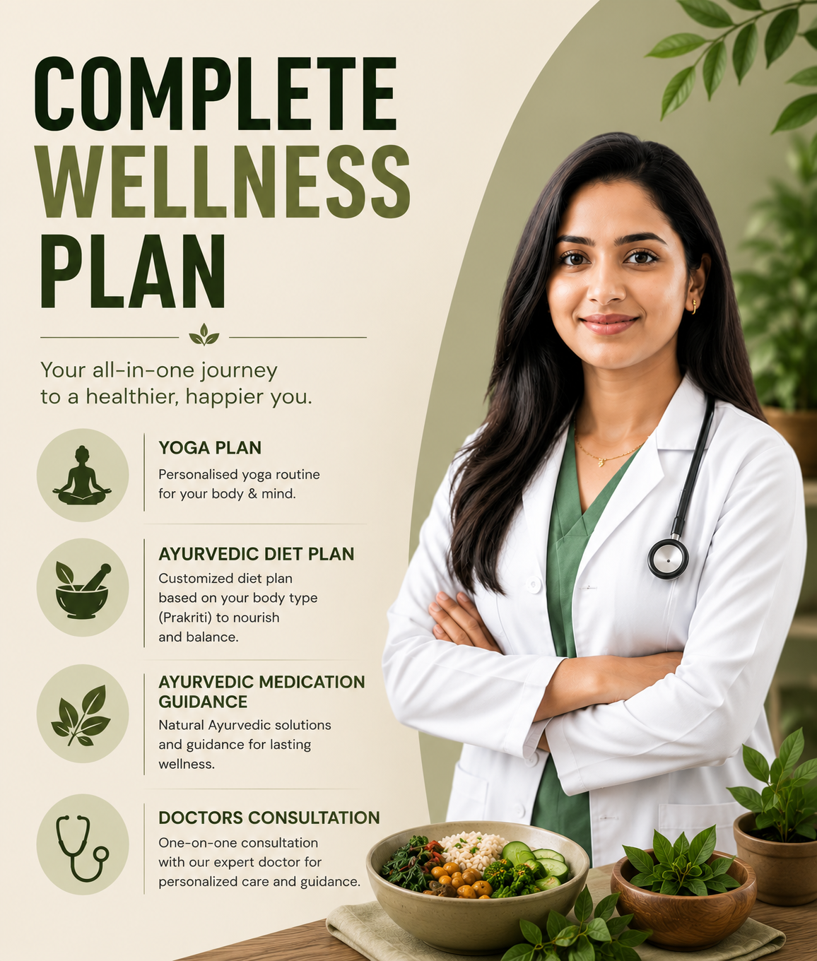 Complete Wellness Plan – Medicann Holistic Cannabis Health Programme