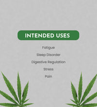 Medicann Cannabis Leaf Extract Gummies 135 mg - 1 Strip 10 Gummies