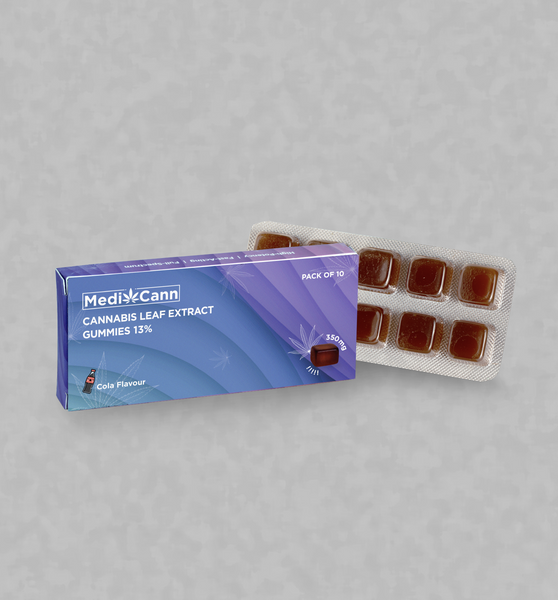 Medicann 350mg Cannabis Gummies — High Potency Vijaya for Chronic Pain India