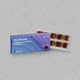 Medicann Cannabis Leaf Extract 350 mg Gummies - 1 Strip 10 Gummies