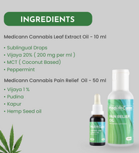 Relief & Recovery Gift Set