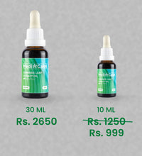 Cannabis Leaf Extract Oil - Peppermint Flavour 10 ml & 30 ml