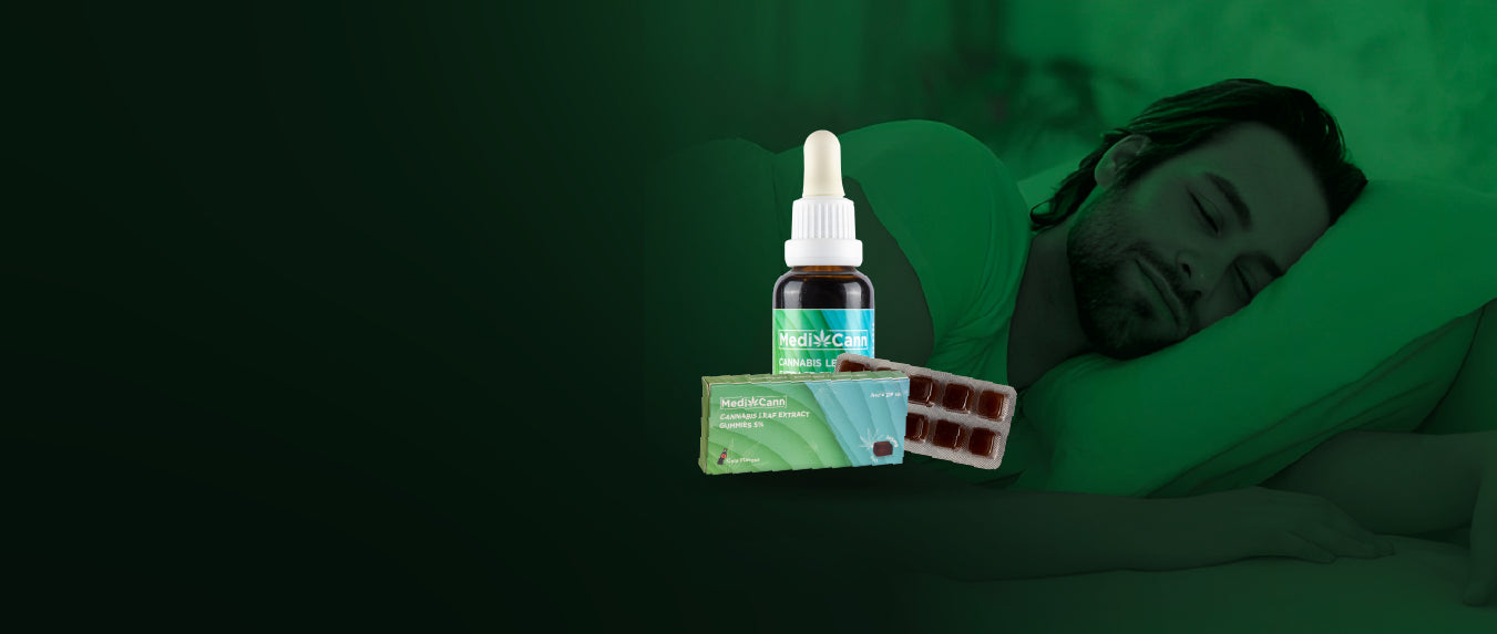 Sleep. Calm. Heal. India's Medical Cannabis - ₹ 999.