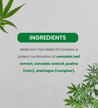 Cannabis Pain Relief Oil - 50 ml