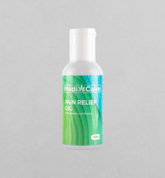 Medicann Cannabis Pain Relief Oil 50ml — Vijaya Topical for Joints India