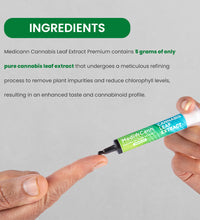 Cannabis Leaf Extract Premium - 5 grams