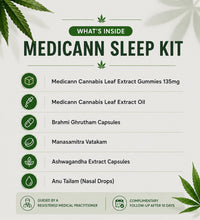 Medicann Sleep Kit