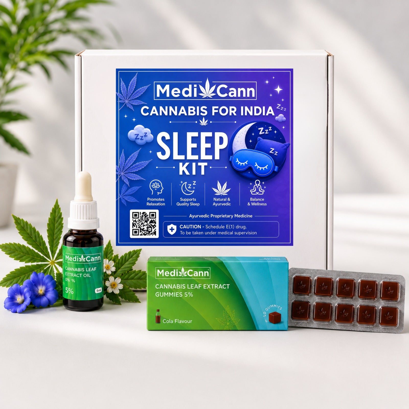 Medicann Sleep Kit