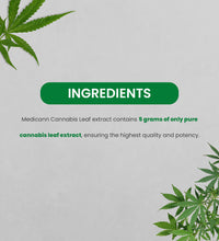 Cannabis Leaf Extract - 5 grams