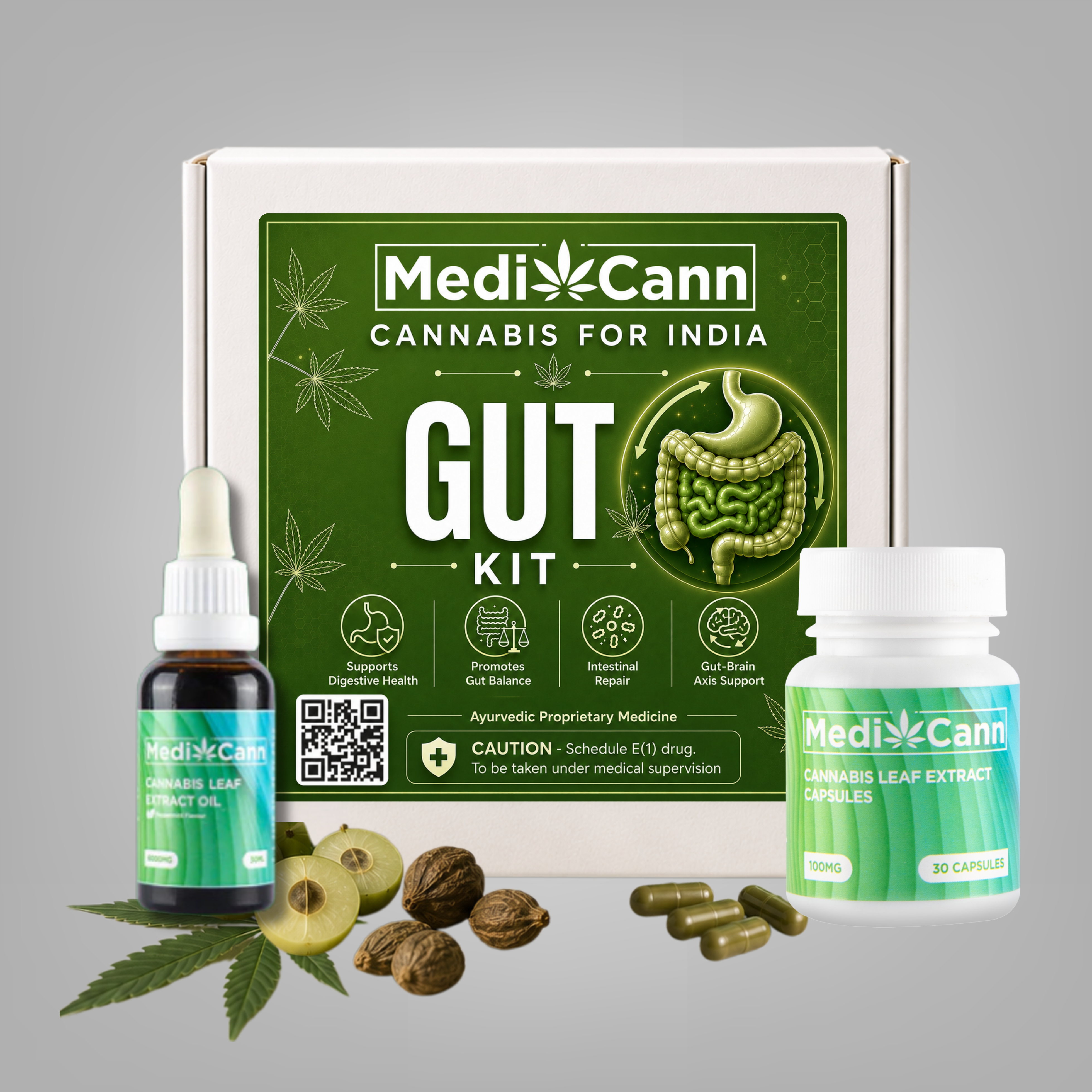 Medicann Gut Healing & Cleansing Kit