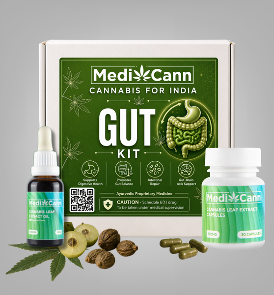Medicann Gut Healing & Cleansing Kit