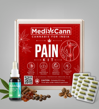 Medicann Pain Relief Kit